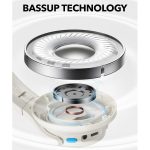 ⁦אוזניות קשת soundcore Q11i On-Ear בצבע לבן⁩ – תמונה ⁦6⁩