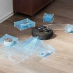⁦שואב אבק רובוטי משולב שואב ידני eufy Robot Vacuum E20 Omni⁩ – תמונה ⁦6⁩