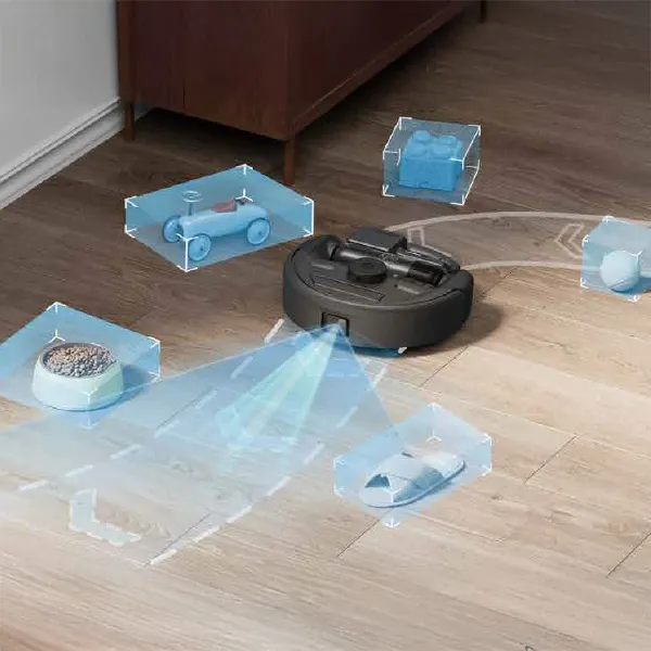 שואב אבק רובוטי משולב שואב ידני eufy Robot Vacuum E20 Omni - תמונה נוספת