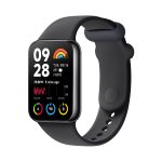 צמיד כושר חכם דגם Xiaomi Smart Band 8 Pro בצבע שחור