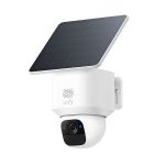 מצלמת אבטחת חוץ חכמה eufy SoloCam E30 2K