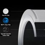 ⁦מטהר אוויר חכם דור 6 שיאומי דגם Mijia Smart Air Purifier 6⁩ – תמונה ⁦10⁩