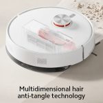 ⁦שואב אבק שוטף רובוטי שיאומי דגם Xiaomi Robot Vacuum S40 בצבע לבן⁩ – תמונה ⁦7⁩