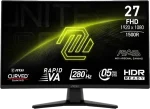 מסך מחשב MSI MAG 274CXF 27 inch/VA/0.5ms/280HZ/FHD/HDMI-DP-SpkOut