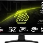 מסך מחשב MSI MAG 274CXF 27 inch/VA/0.5ms/280HZ/FHD/HDMI-DP-SpkOut