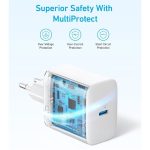 ⁦מטען קיר Anker 313 Charger 20W⁩ – תמונה ⁦5⁩