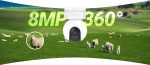 ⁦EB8 Pro 4G KIT - מצלמה סלולרית ו-WIFI כולל פאנל סולארי⁩ – תמונה ⁦4⁩