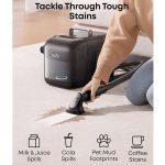 ⁦שואב רובוטי שוטף + מנקה ספות eufy Robot Vacuum E28 Omni⁩ – תמונה ⁦7⁩