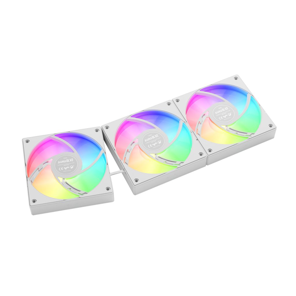 GAMDIAS AURA GL360 V2 WH - תמונה נוספת