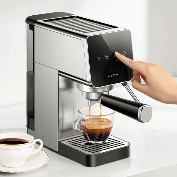 מכונת קפה חצי-אוטומטית שיאומי Xiaomi Semi-automatic Espresso Machine - תמונה נוספת