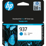 ראש דיו כחול מקורי HP 937C 800 דפים