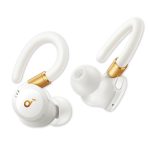 ⁦אוזניות ספורט אלחוטיות soundcore Sport X20 בצבע לבן⁩ – תמונה ⁦3⁩