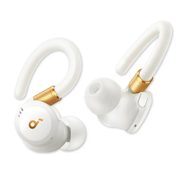 אוזניות ספורט אלחוטיות soundcore Sport X20 בצבע לבן - תמונה נוספת
