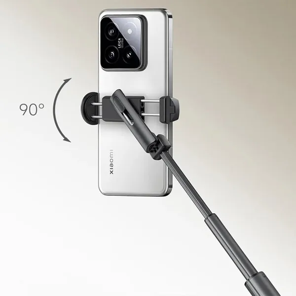 חצובת מוט סלפי מיני 52 ס"מ שיאומי Xiaomi Selfie Stick Tripod Mini 52cm - תמונה נוספת