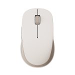 עכבר אלחוטי 2 מצבים דור 2 שיאומי דגם Xiaomi Dual-mode Wireless Mouse 2 בצבע לבן