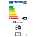 ⁦טלוויזיה ''55 QD-Mini LED 4K שיאומי דגם Xiaomi TV S Mini 55'' (2025)⁩ – תמונה ⁦4⁩