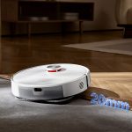 ⁦שואב אבק שוטף רובוטי שיאומי דגם Xiaomi Robot Vacuum S40 Pro בצבע לבן⁩ – תמונה ⁦11⁩