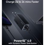 ⁦מטען קיר Anker 737 Charger (GaN III) 120W⁩ – תמונה ⁦2⁩