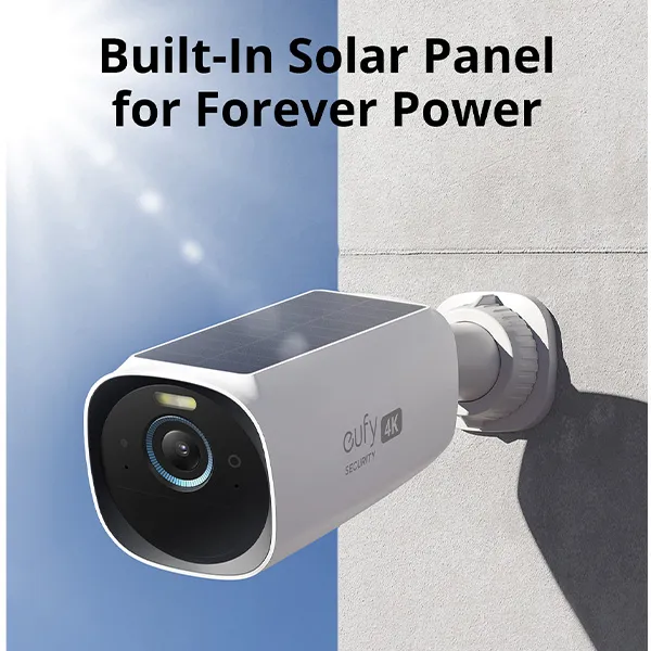 ערכת 2 מצלמות חכמות 4K + רכזת eufy Security S330 Kit - תמונה נוספת