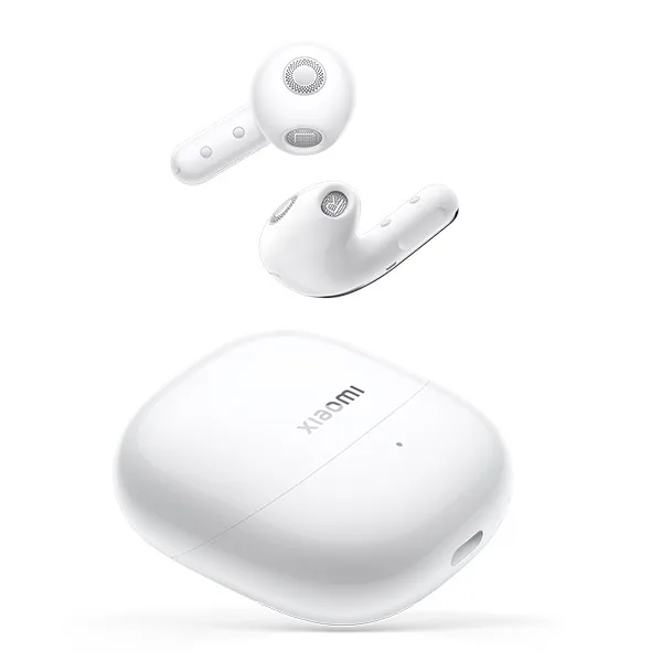 אוזניות TWS Xiaomi Buds 5 לבן - תמונה נוספת