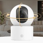 ⁦מצלמת אבטחה FHD אלחוטית 360° שיאומי דגם Xiaomi Smart Camera C201⁩ – תמונה ⁦7⁩