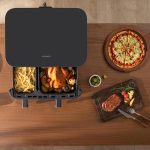 ⁦סיר טיגון באוויר חם 10 ליטר שיאומי Xiaomi Dual Zone Air Fryer 10L⁩ – תמונה ⁦9⁩