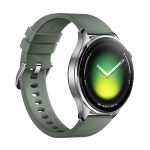 ⁦שעון ספורט חכם ומתקדם שיאומי דגם Xiaomi Watch 5 בצבע ירוק⁩ – תמונה ⁦3⁩