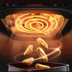 ⁦סיר טיגון באוויר חם חכם 6 ליטר שיאומי Xiaomi Air Fryer Essential 6L⁩ – תמונה ⁦7⁩