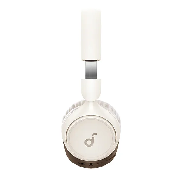 אוזניות קשת soundcore H30i On-Ear בצבע לבן - תמונה נוספת