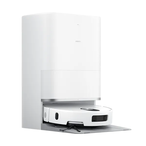 שואב אבק שוטף רובוטי שיאומי דגם Xiaomi Robot Vacuum 5 בצבע לבן - תמונה נוספת