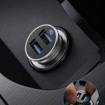⁦מטען לרכב 2 יציאות Anker PowerDrive 2 Alloy A2727⁩ – תמונה ⁦2⁩