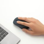 ⁦עכבר אלחוטי 2 מצבים דור 2 שיאומי דגם Xiaomi Dual-mode Wireless Mouse 2 בצבע לבן⁩ – תמונה ⁦6⁩