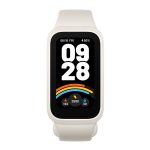 ⁦צמיד כושר חכם דור 9 דגם Xiaomi Smart Band 9 Active בצבע לבן⁩ – תמונה ⁦3⁩