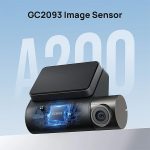 ⁦מצלמת רכב חכמה דו-כיוונית 70mai Dash Cam A200-1⁩ – תמונה ⁦8⁩