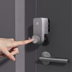 ⁦מנעול דלת חכם שיאומי דגם Xiaomi Self-Install Smart Lock⁩ – תמונה ⁦5⁩