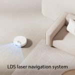 ⁦שואב אבק שוטף רובוטי שיאומי דגם Xiaomi Robot Vacuum S40 בצבע לבן⁩ – תמונה ⁦8⁩