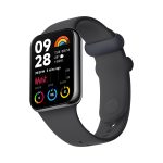 ⁦צמיד כושר חכם דגם Xiaomi Smart Band 8 Pro בצבע שחור⁩ – תמונה ⁦3⁩