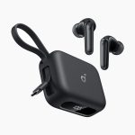 ⁦אוזניות אלחוטיות עם מטען נייד מובנה soundcore P41i TWS בצבע שחור⁩ – תמונה ⁦6⁩