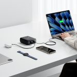 ⁦מטען עוצמתי 6 יציאות Anker Charger 112W GaN⁩ – תמונה ⁦5⁩