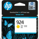 ראש דיו צהוב מקורי HP 924Y 4K0U5NE 400 דפים