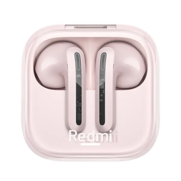 אוזניות TWS Redmi Buds 6 Active ורוד - תמונה נוספת