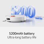 ⁦שואב אבק שוטף רובוטי שיאומי דגם Xiaomi Robot Vacuum H40⁩ – תמונה ⁦7⁩