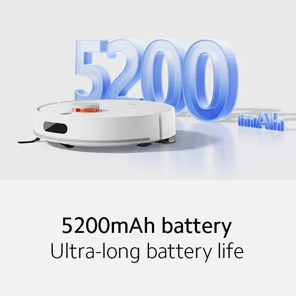 שואב אבק שוטף רובוטי שיאומי דגם Xiaomi Robot Vacuum H40 - תמונה נוספת