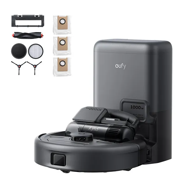 שואב אבק רובוטי משולב שואב ידני eufy Robot Vacuum E20 Omni - תמונה נוספת