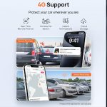 ⁦מצלמת רכב חכמה דו-כיוונית 70mai Dash Cam A510-1⁩ – תמונה ⁦5⁩