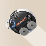 ⁦שואב אבק שוטף רובוטי שיאומי דגם Xiaomi Robot Vacuum S40 Pro בצבע לבן⁩ – תמונה ⁦9⁩
