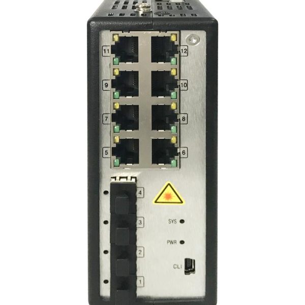 DS-3T3512P - מתג תעשייתי