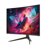 ⁦מסך מחשב MAG C27R280K 27 inch/FHD/280HZ/VA/2ms/SPK/HDMI-DP-SPK Out/Curved⁩ – תמונה ⁦3⁩