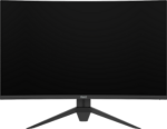 ⁦מסך מחשב MAG C27R280K 27 inch/FHD/280HZ/VA/2ms/SPK/HDMI-DP-SPK Out/Curved⁩ – תמונה ⁦4⁩