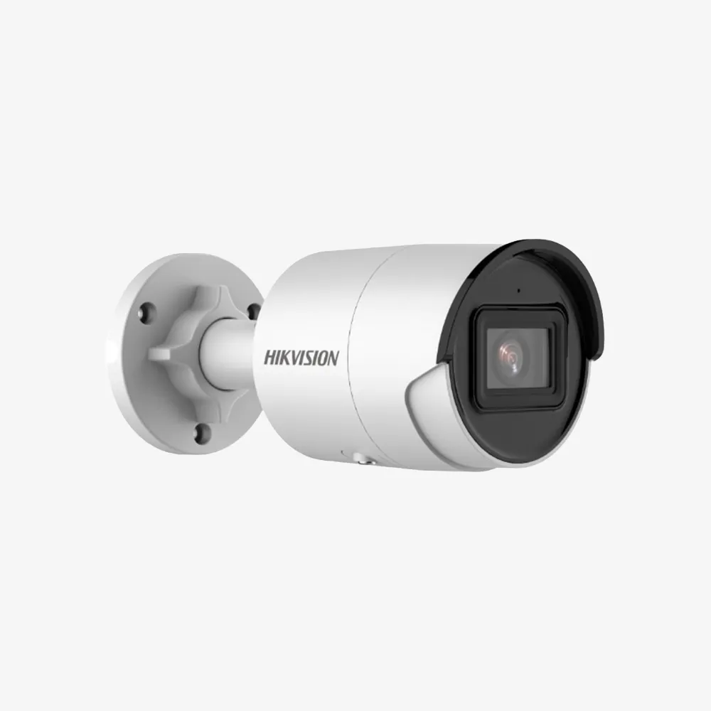 מצלמת IP Hikvision DS-2CD2043G2-IU(2.8mm) - 4MP מיני צינור